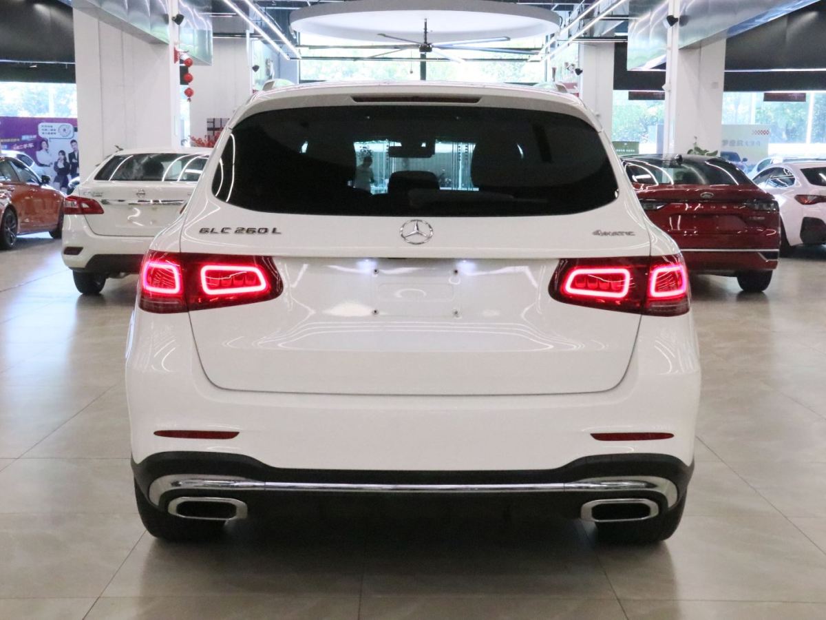 Mercedes-Benz GLC Class New Energy 2022 imagen de coche #5