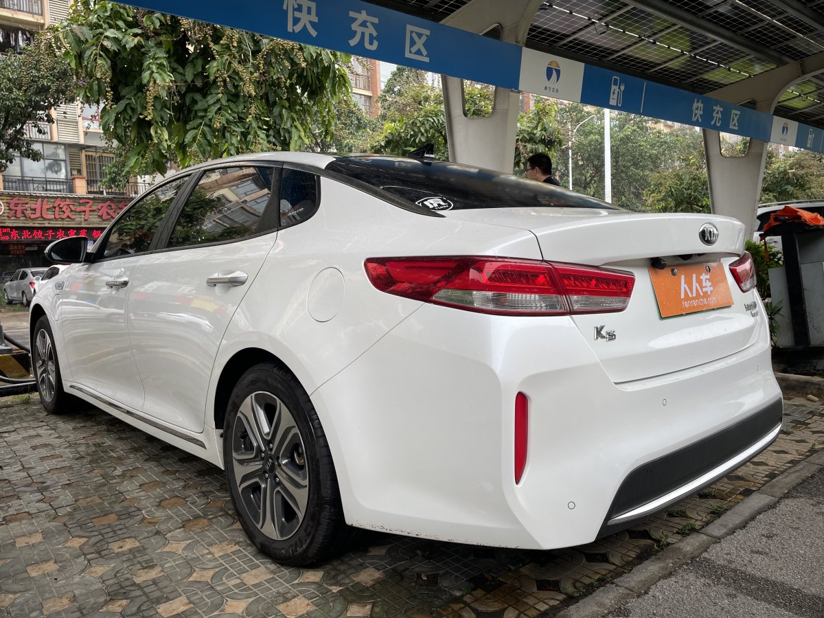 起亚 起亚K5新能源 2019 汽车图片 #5
