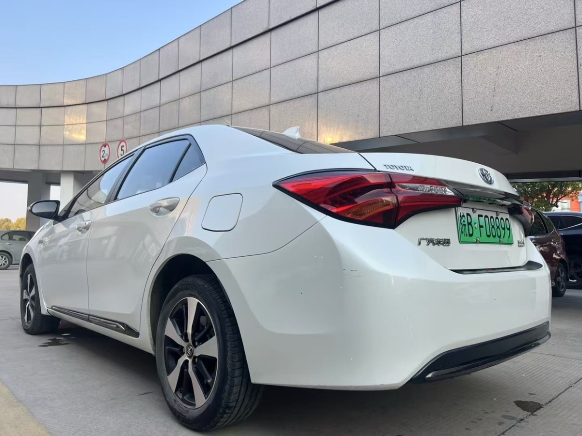 Toyota Levin Hybird E+ 2019 car image #5