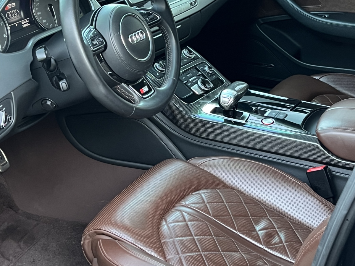 Audi S8 2013 #5 Audi S8 2013 car image #5