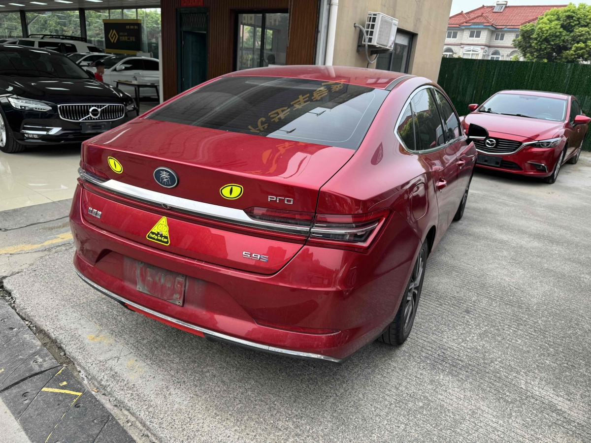 BYD Qin Pro 2018 car image #5
