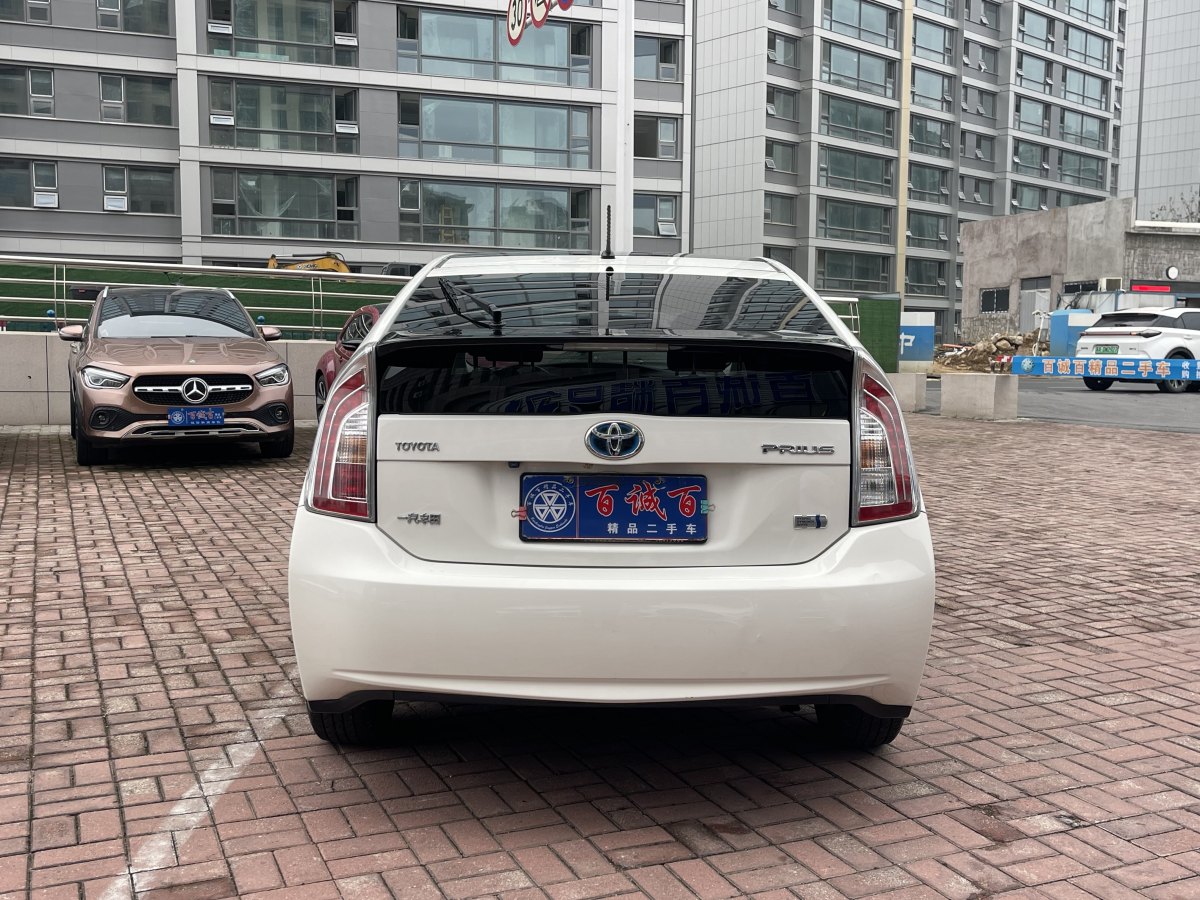 Toyota Prius 2014 imagen de coche #5