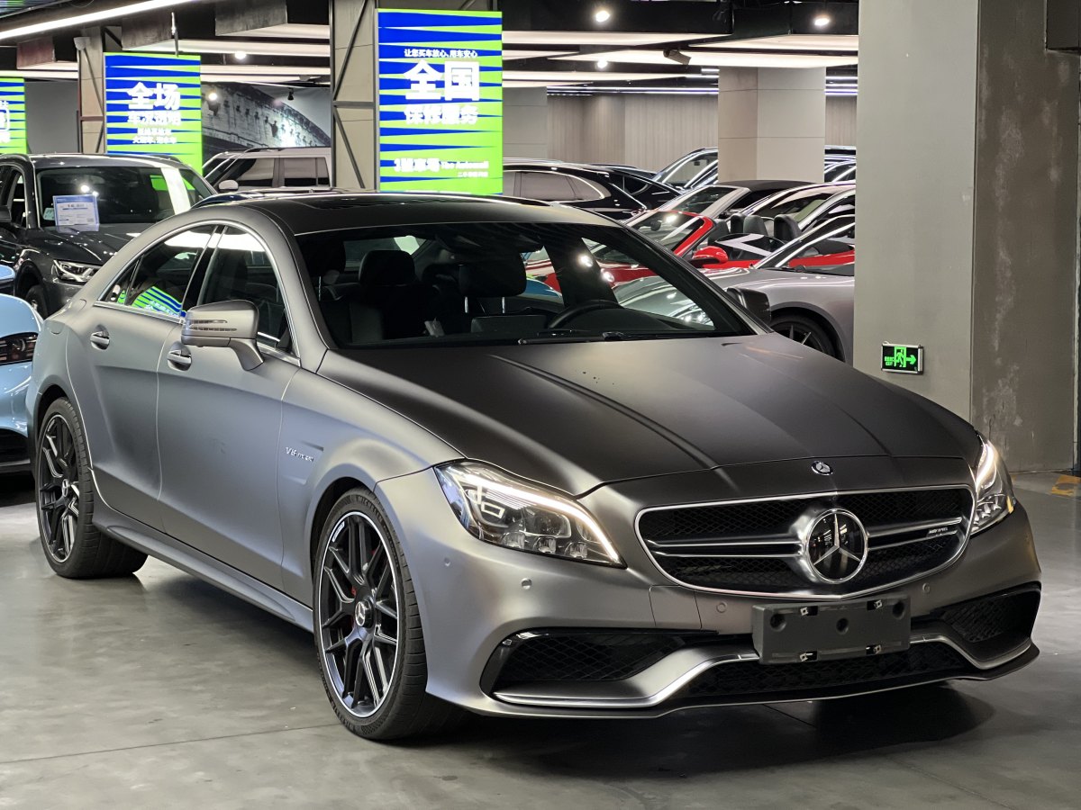 Mercedes-Benz CLS AMG 2017 imagem de carro #5