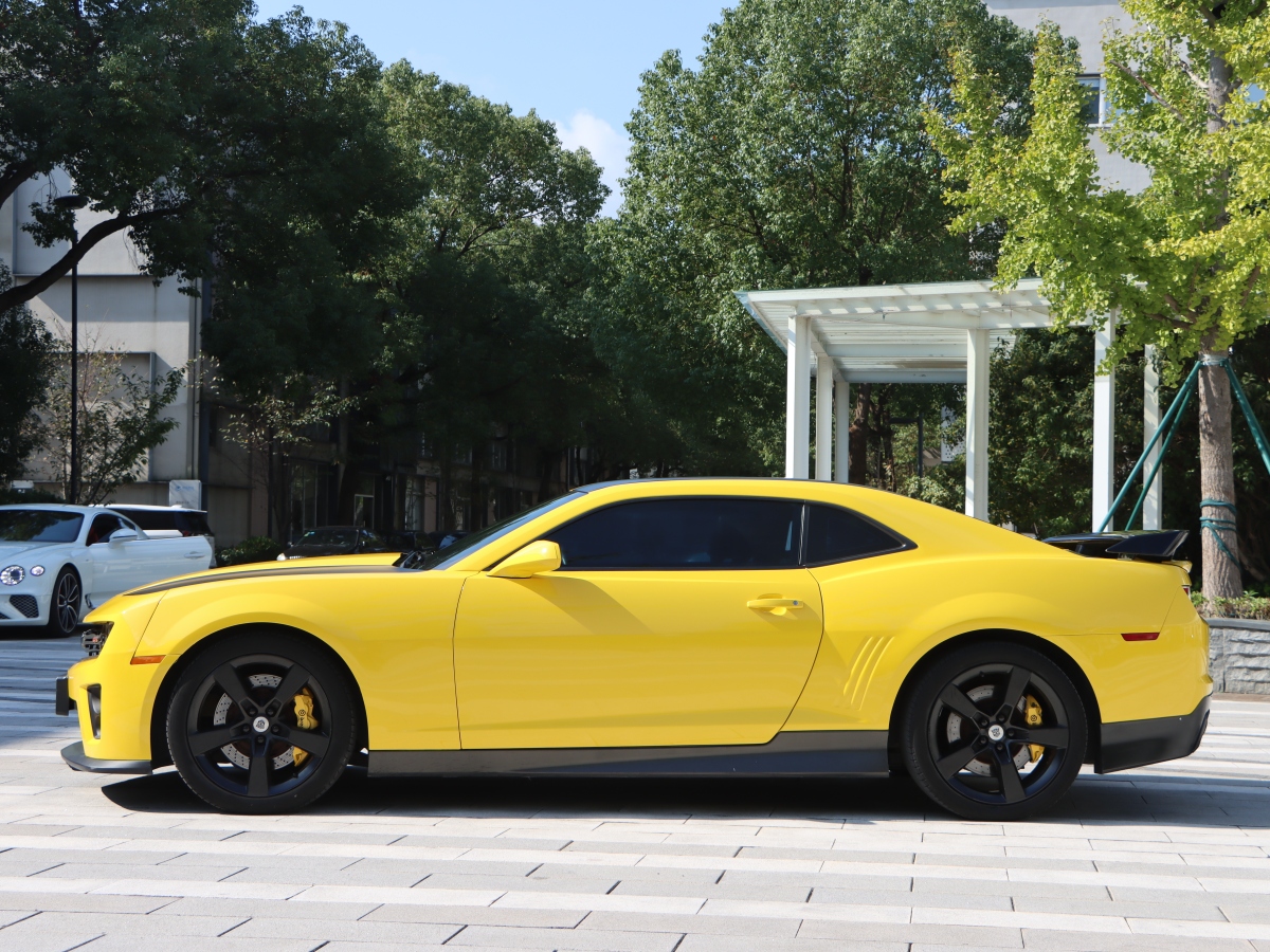 Chevrolet Camaro 2011 immagine di auto #5