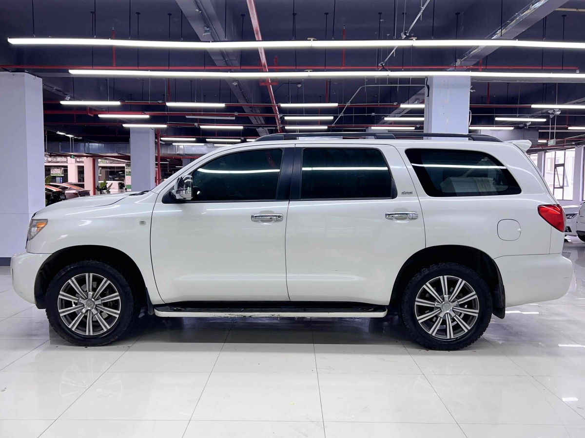 Toyota Sequoia 2016 #5 Toyota Sequoia 2016 imagen de coche #5