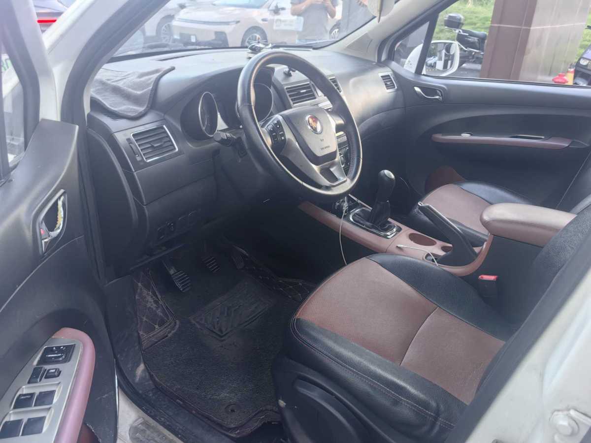 Forthing JOYEAR X3 2016 immagine di auto #5