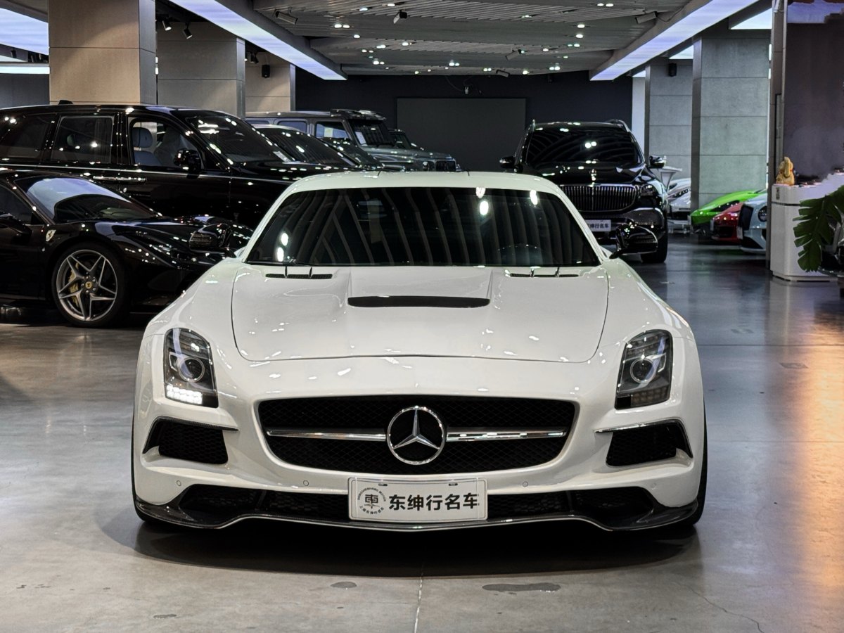 Mercedes-Benz SLS AMG 2012 car image #5