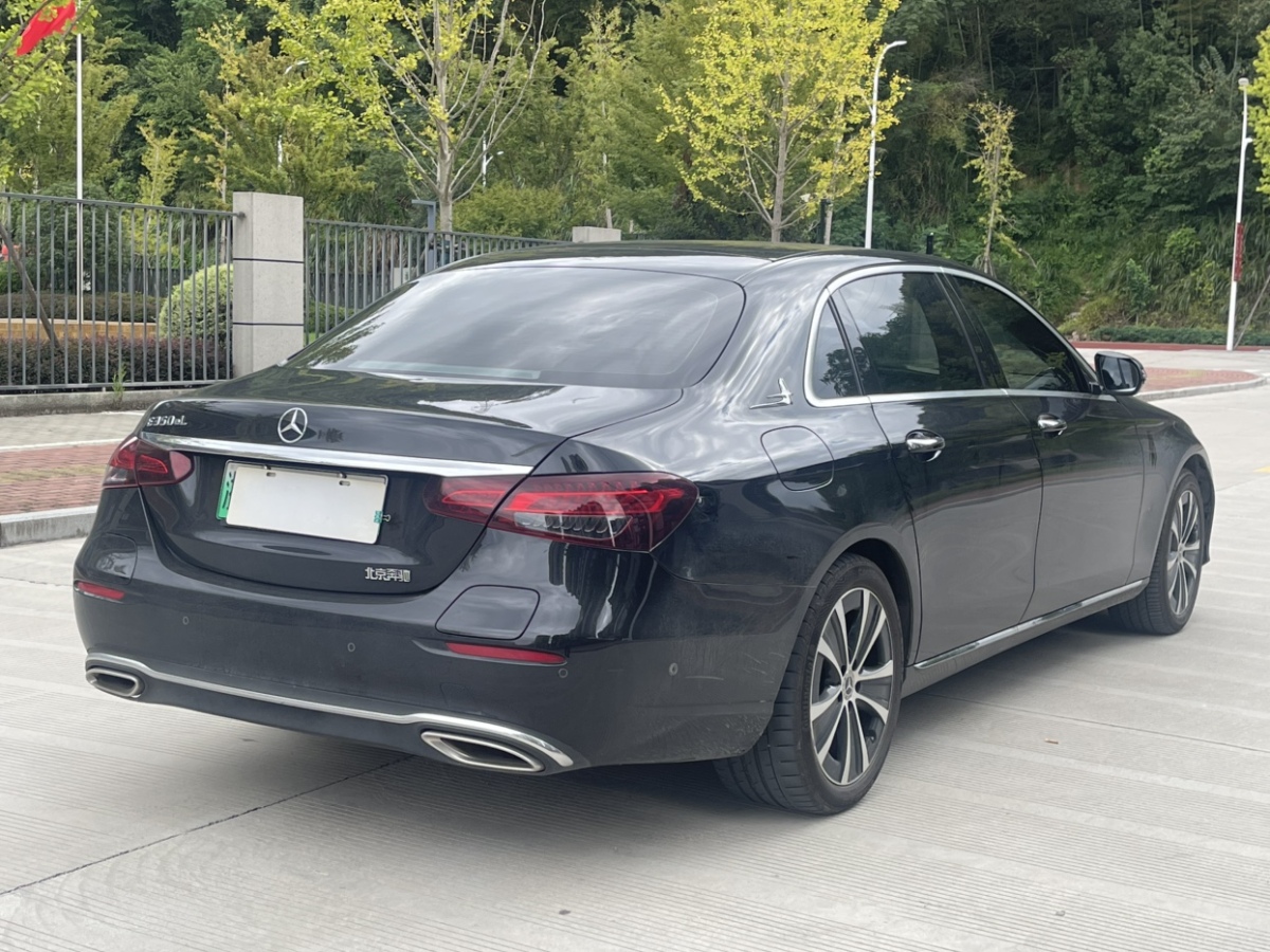 Mercedes-Benz E Class New Energy 2022 car image #5