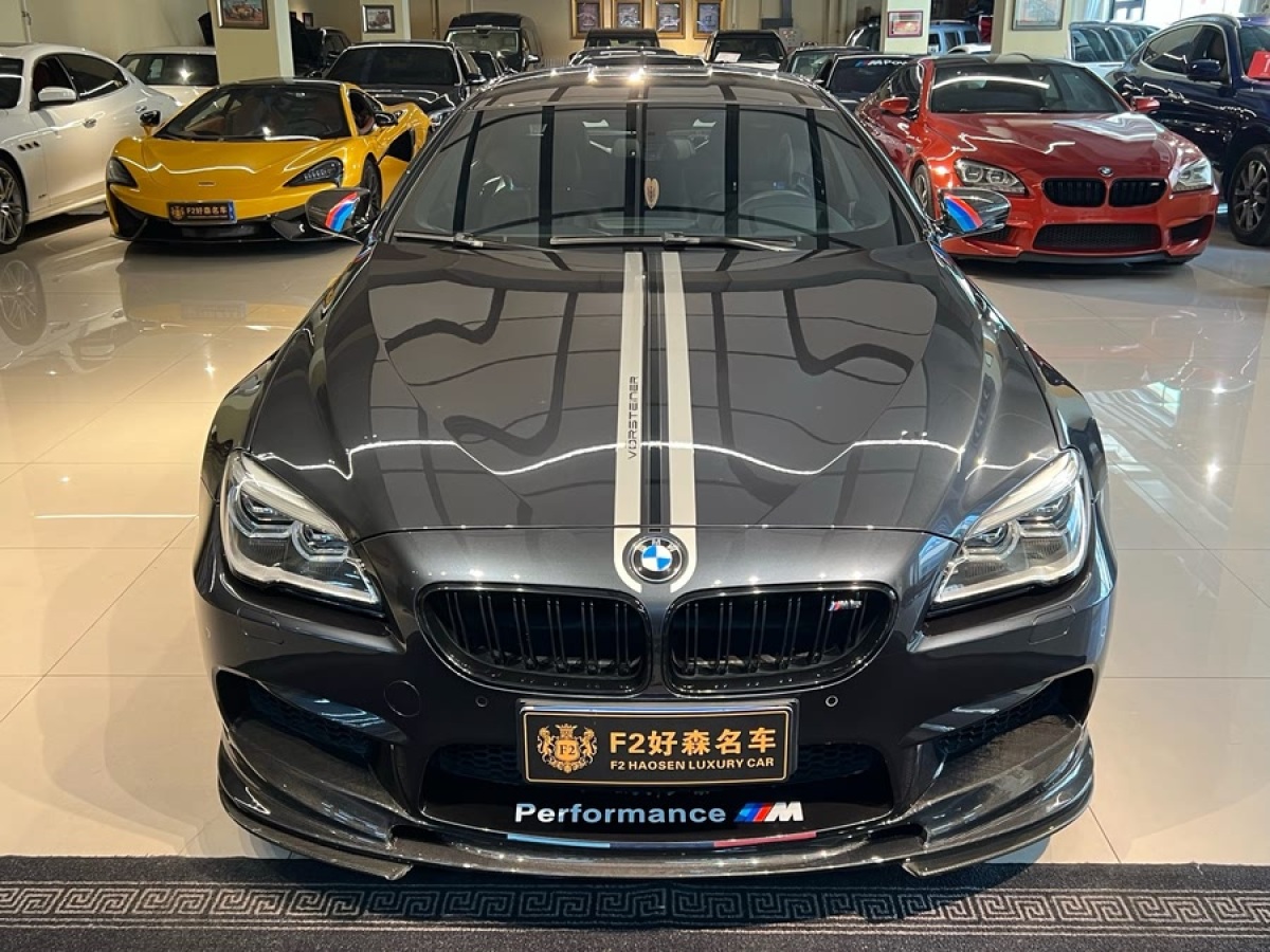 BMW M6 2017 car image #5