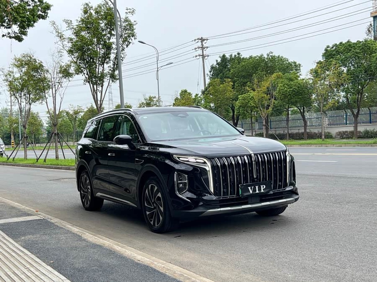 HongQi HS7 PHEV 2024 #5 HongQi HS7 PHEV 2024 صورة سيارة #5