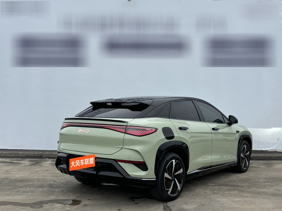 BYD Sea Lion 07 EV 2025 #5 BYD Sea Lion 07 EV 2025 car image #5