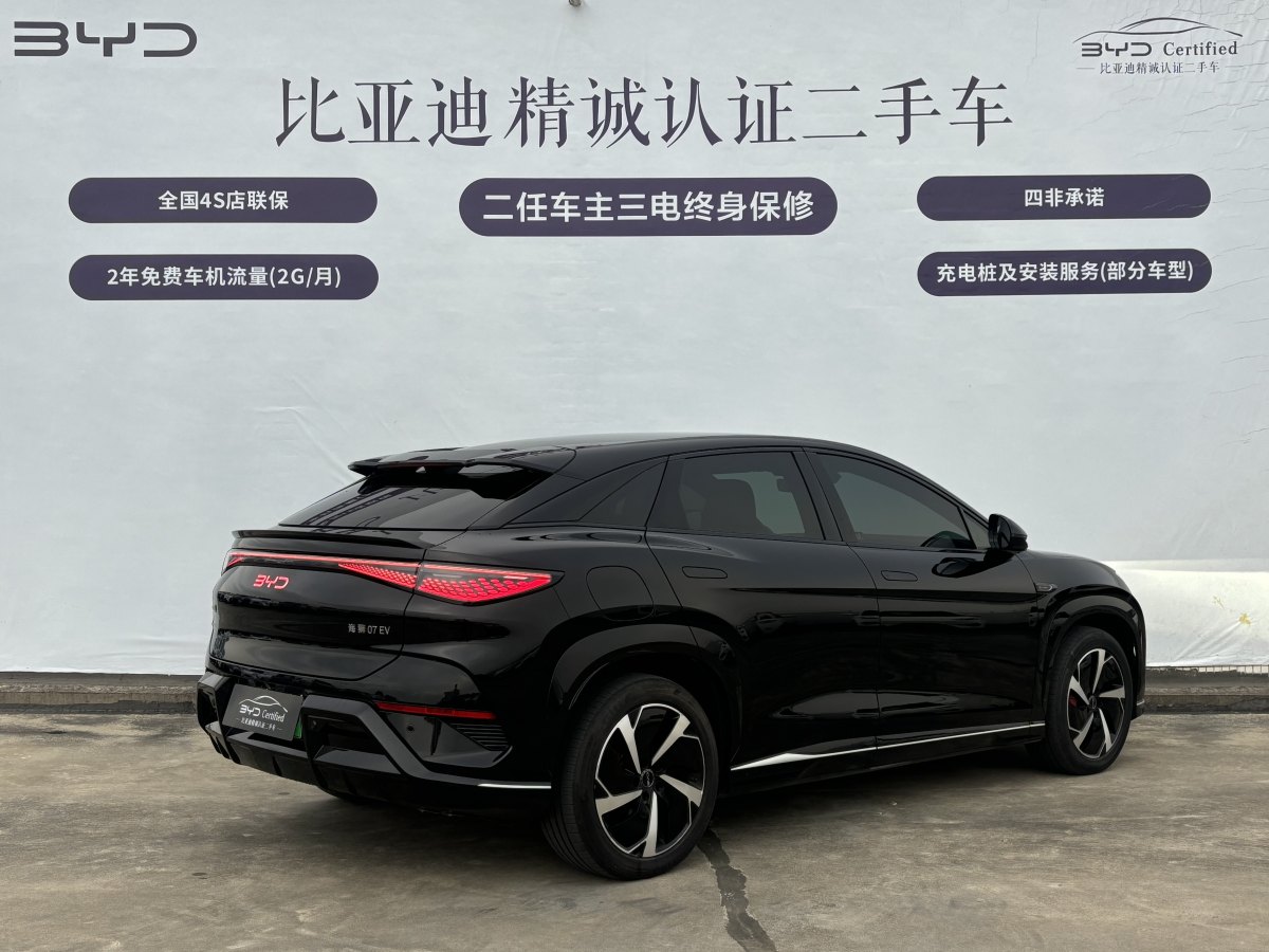 BYD Sea Lion 07 EV 2024 car image #5