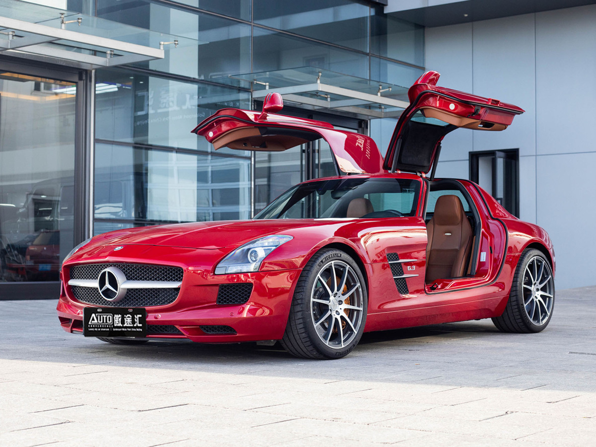 Mercedes-Benz SLS AMG 2015 #5 Mercedes-Benz SLS AMG 2015 изображение автомобиля #5
