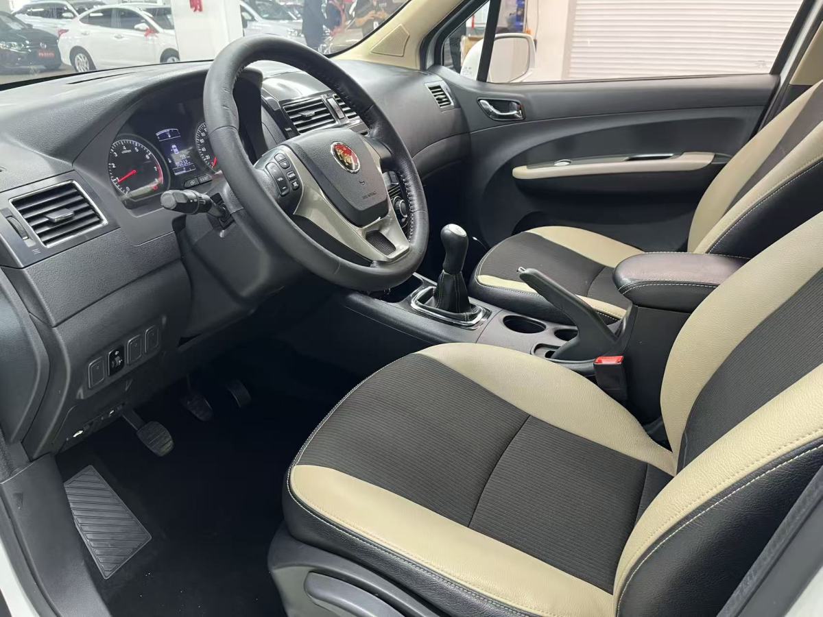 Forthing JOYEAR X3 2014 imagen de coche #5