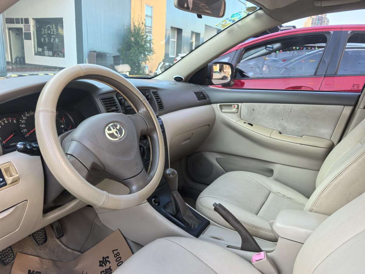 Toyota Corolla (Classic) 2007 immagine di auto #5