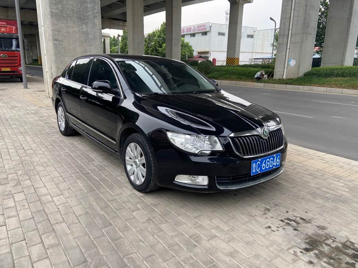 Skoda Superb 2012 صورة سيارة #5