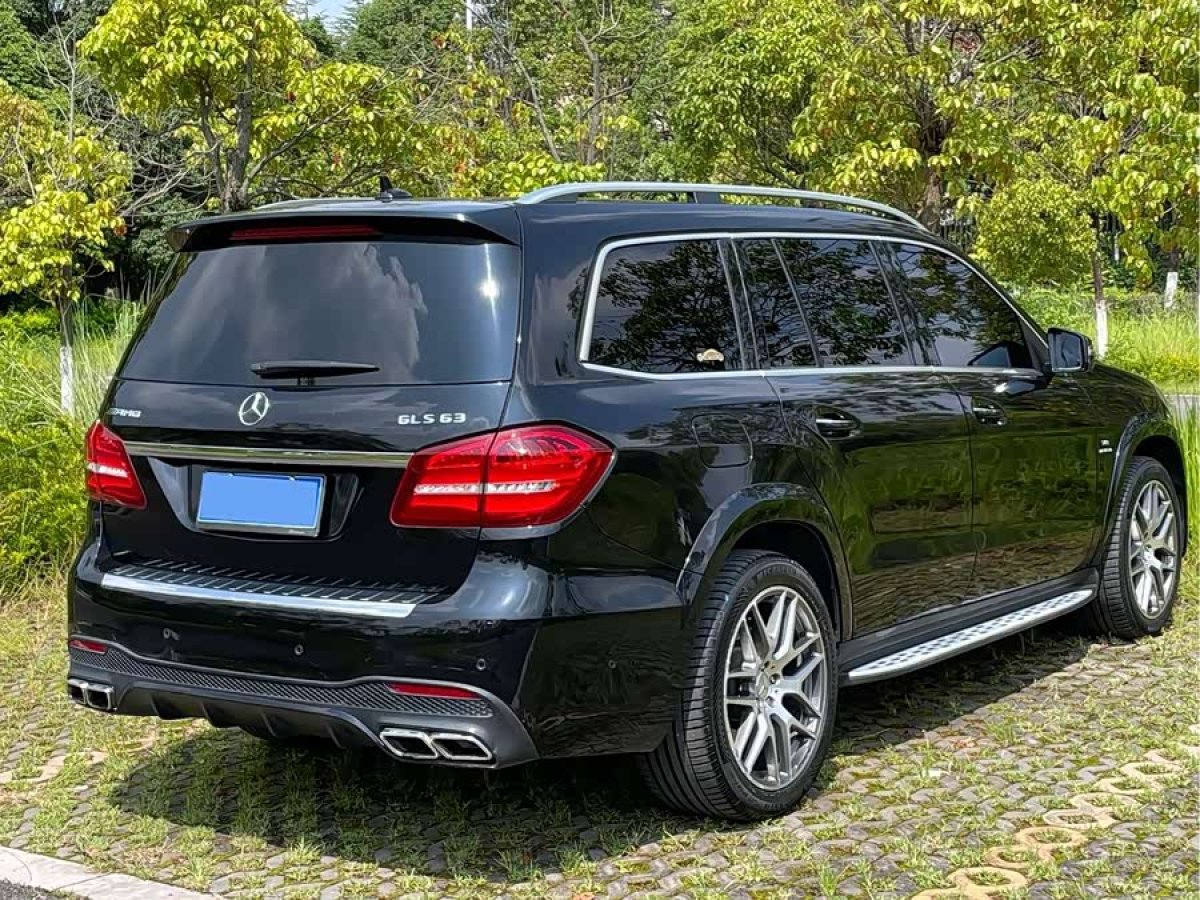 Mercedes-Benz GLS AMG 2017 #5 Mercedes-Benz GLS AMG 2017 imagem de carro #5