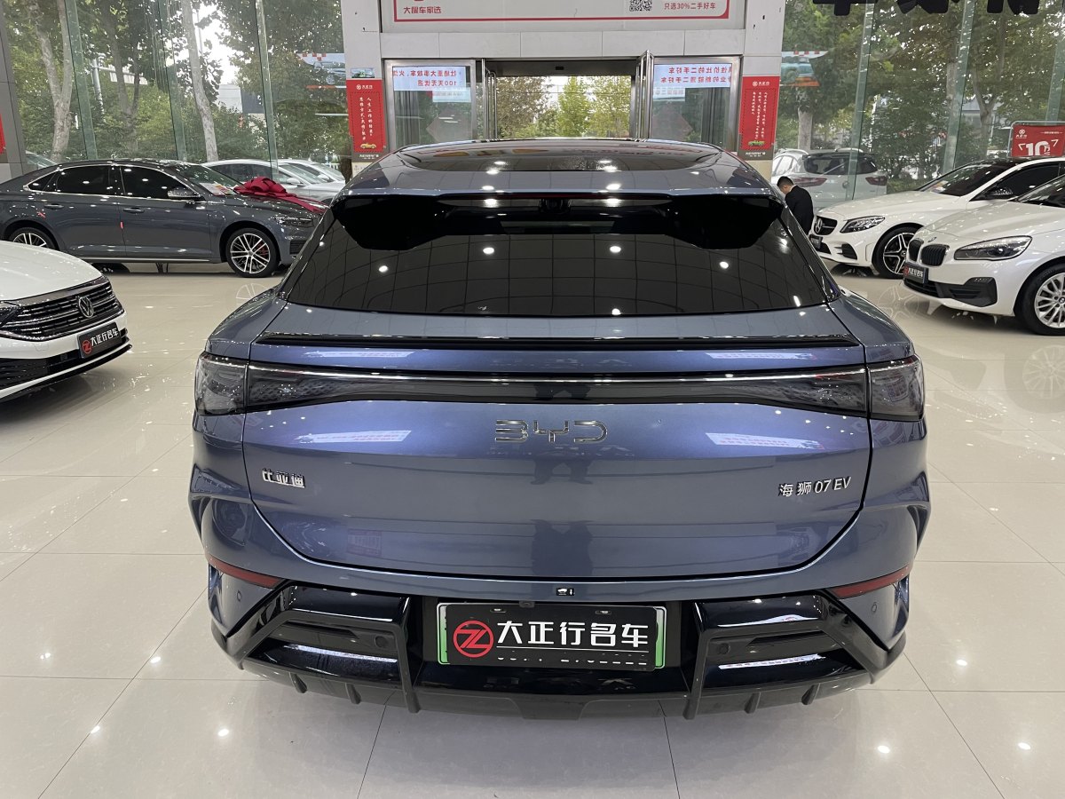 BYD Sea Lion 07 EV 2024 car image #5