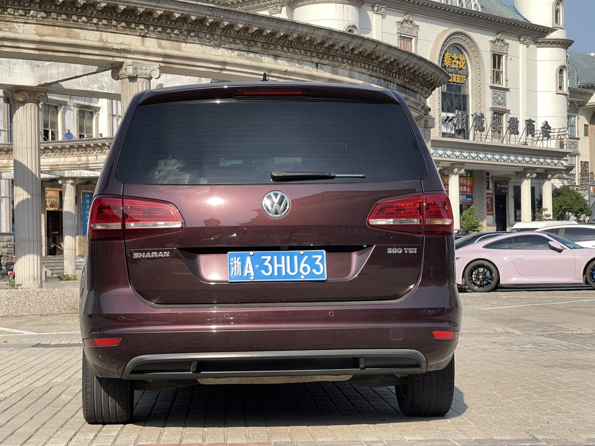 Volkswagen Sharan 2018 immagine di auto #5