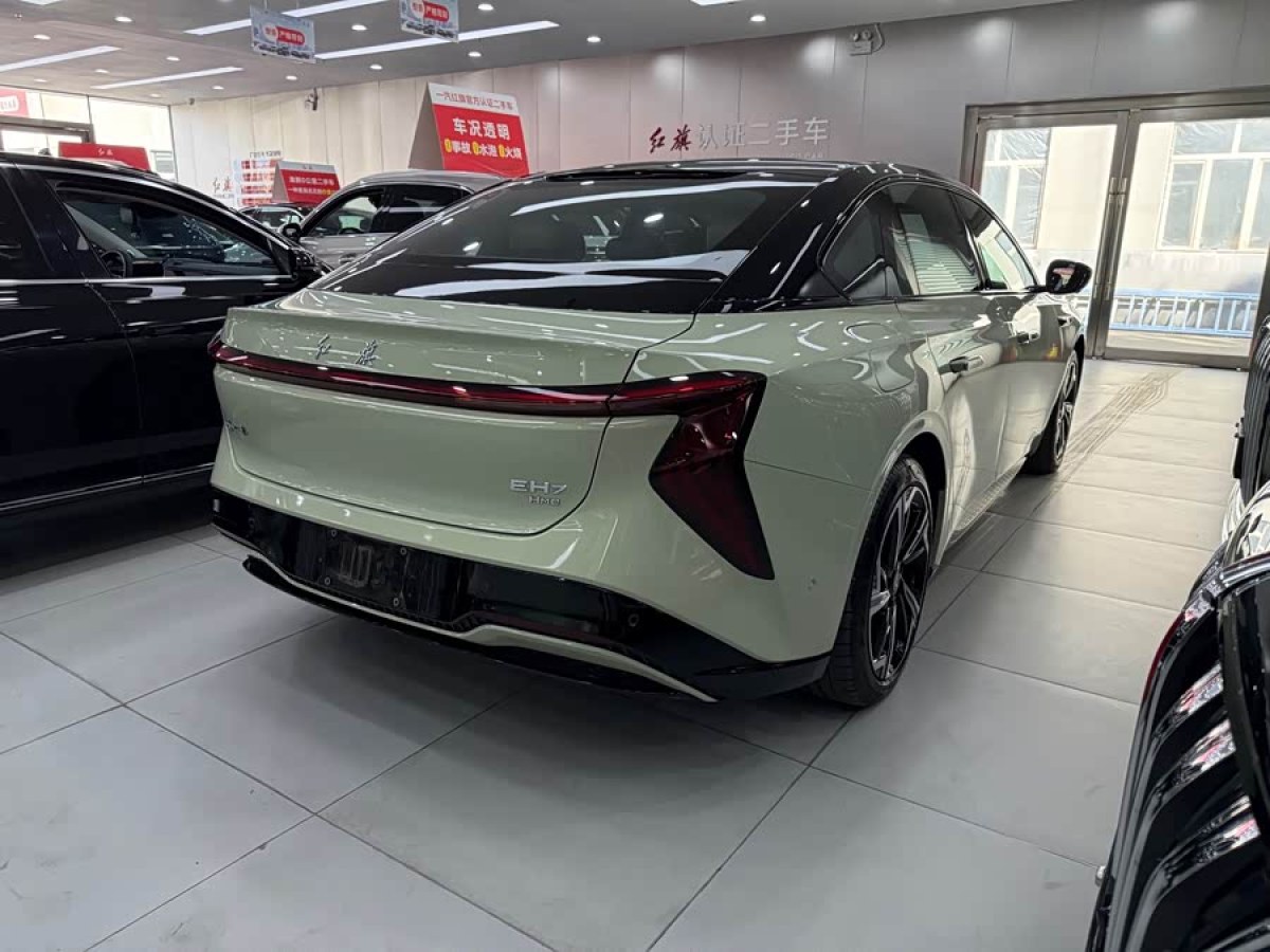 HongQi EH7 2024 #5 HongQi EH7 2024 car image #5