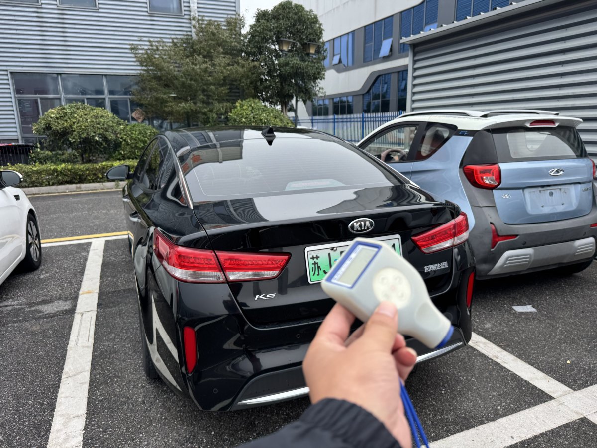 起亚 起亚K5新能源 2019 汽车图片 #5