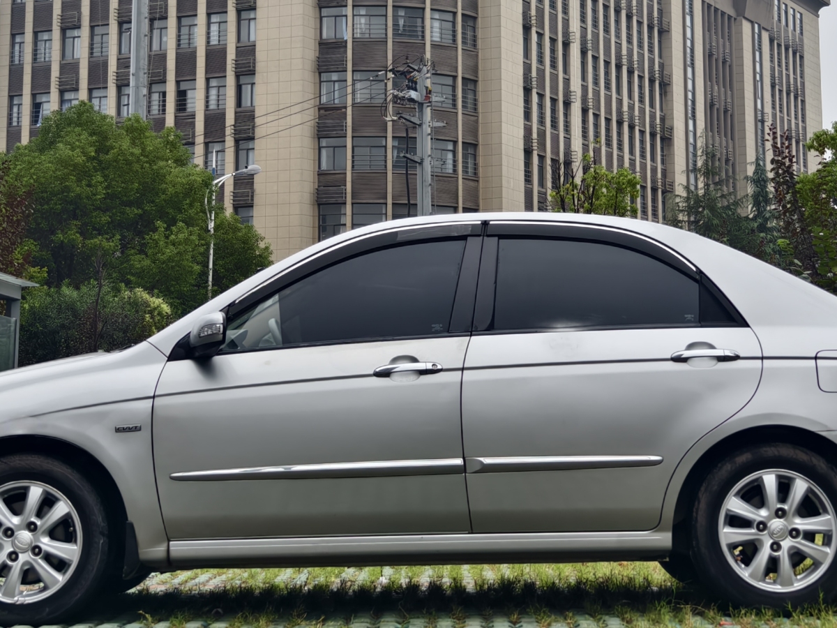 Kia Cerato 2008 imagen de coche #5
