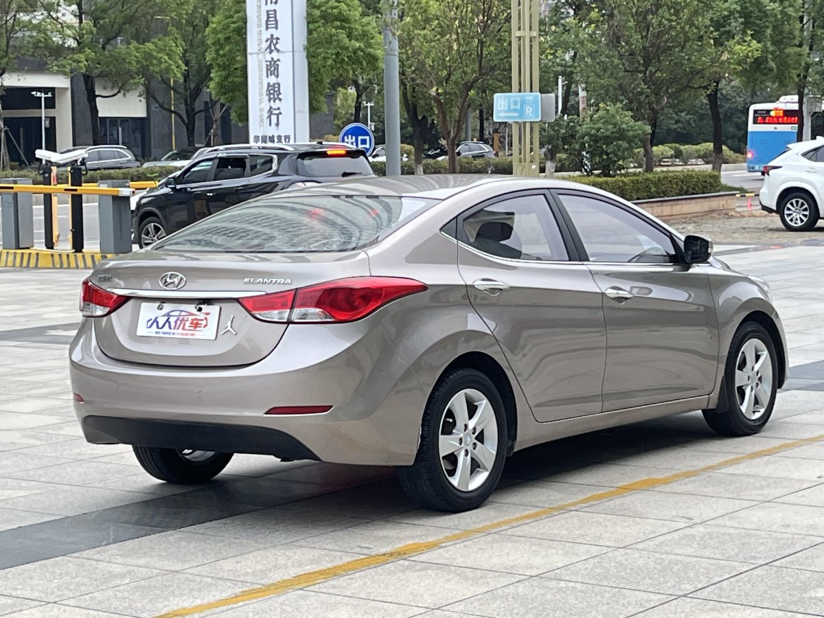 Hyundai Elantra MD 2013 car image #5