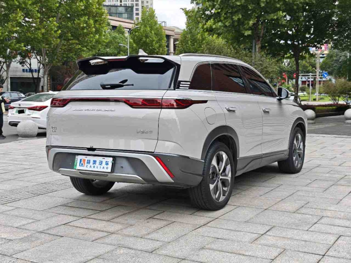 BYD Frigate 07 2023 #5 BYD Frigate 07 2023 immagine di auto #5