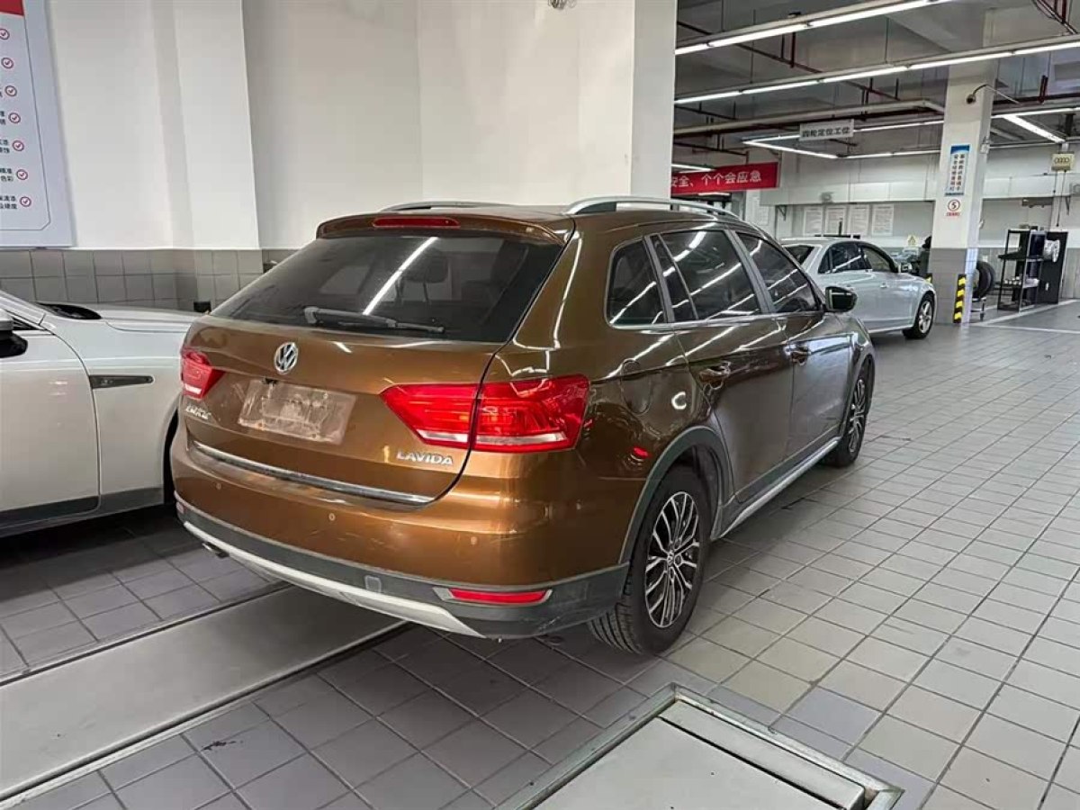 Volkswagen Cross Lavida 2014 #5 Volkswagen Cross Lavida 2014 immagine di auto #5