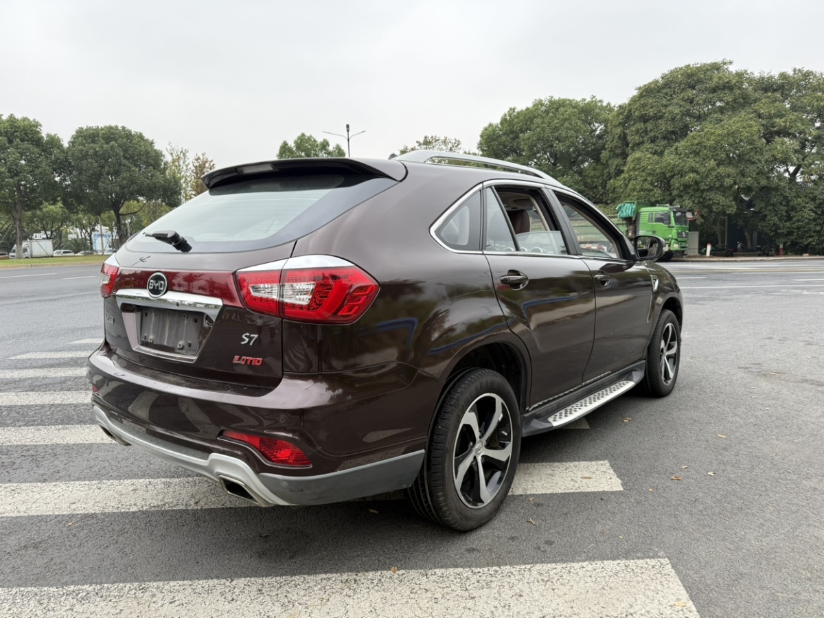 BYD S7 2015 #5 BYD S7 2015 car image #5