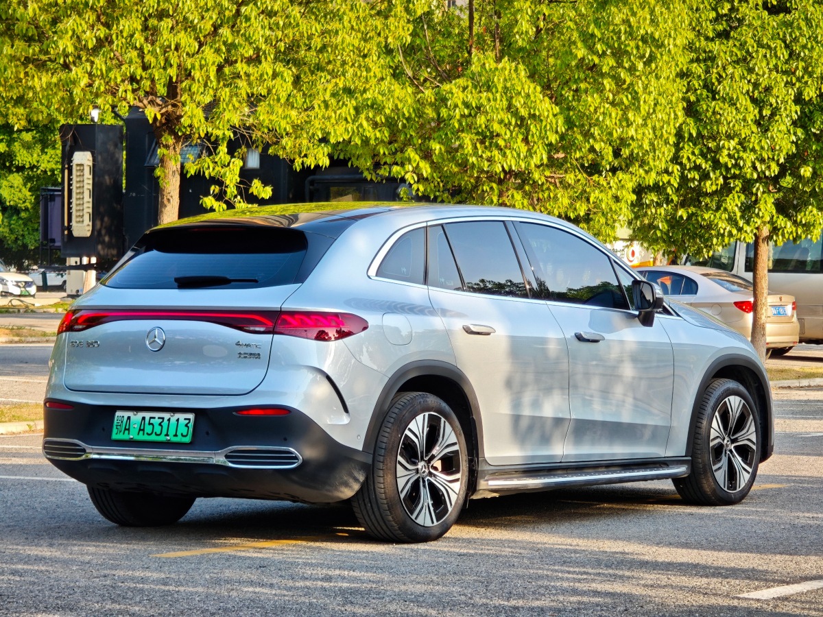 Mercedes-Benz EQE SUV 2024 #5 Mercedes-Benz EQE SUV 2024 car image #5