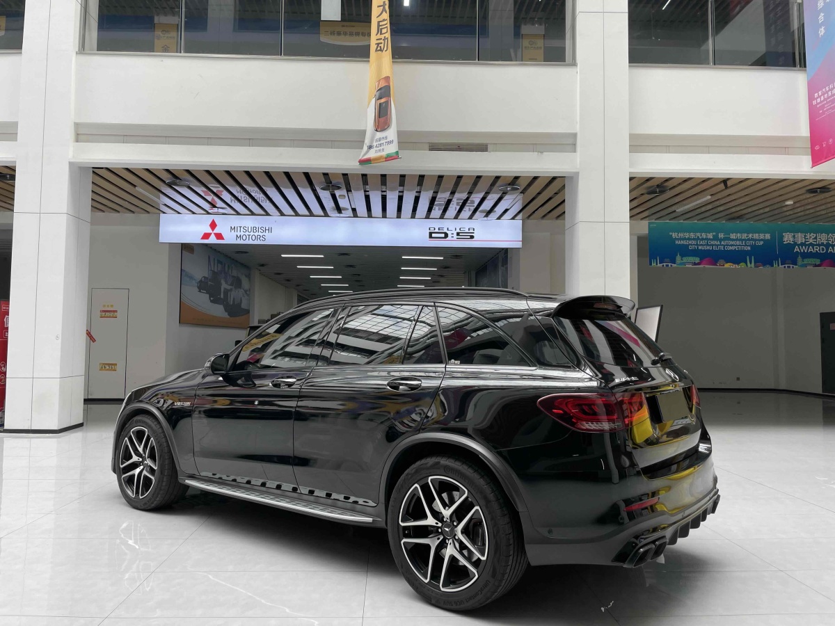 Mercedes-Benz GLC AMG 2021 car image #5