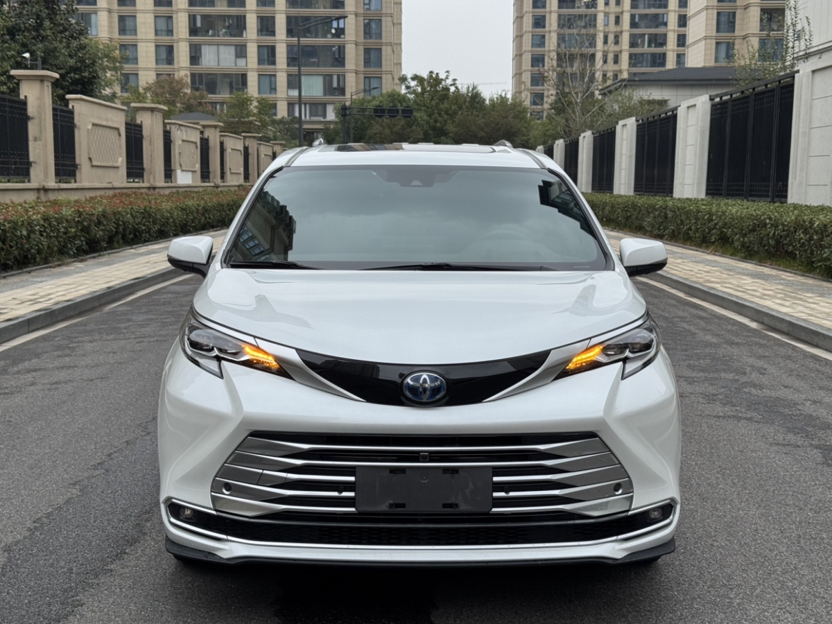 Toyota Sienna 2022 #5 Toyota Sienna 2022 imagem de carro #5