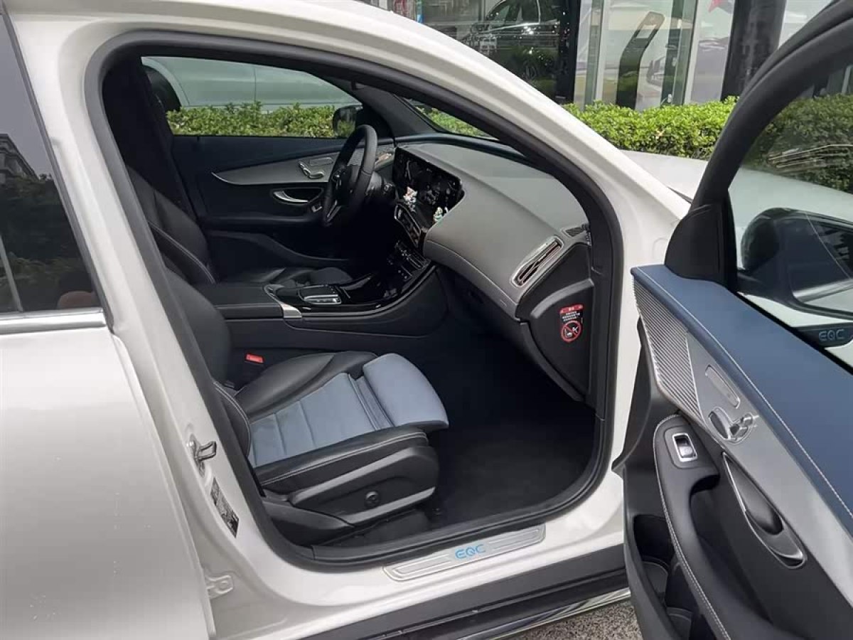 Mercedes-Benz EQC Class 2022 #5 Mercedes-Benz EQC Class 2022 car image #5