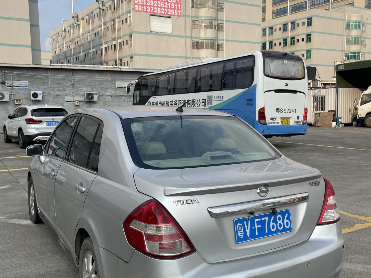 日产 颐达 2007 汽车图片 #5