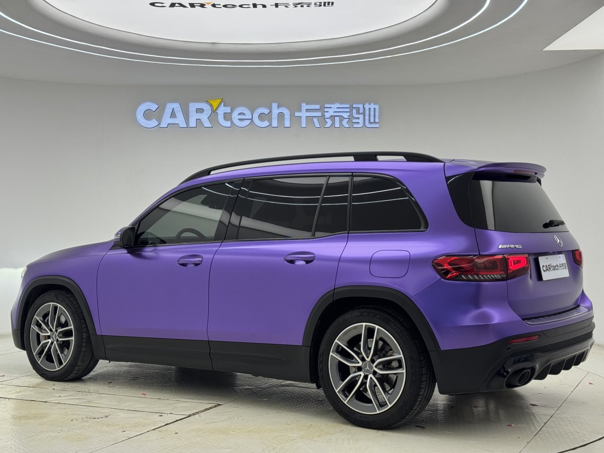 Mercedes-Benz GLB AMG 2020 immagine di auto #5