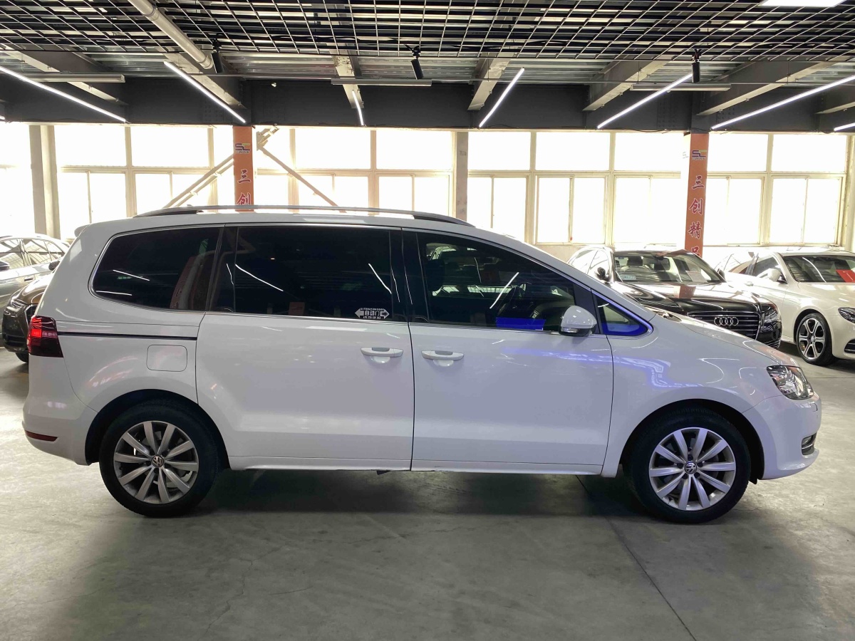 Volkswagen Sharan 2017 imagem de carro #5
