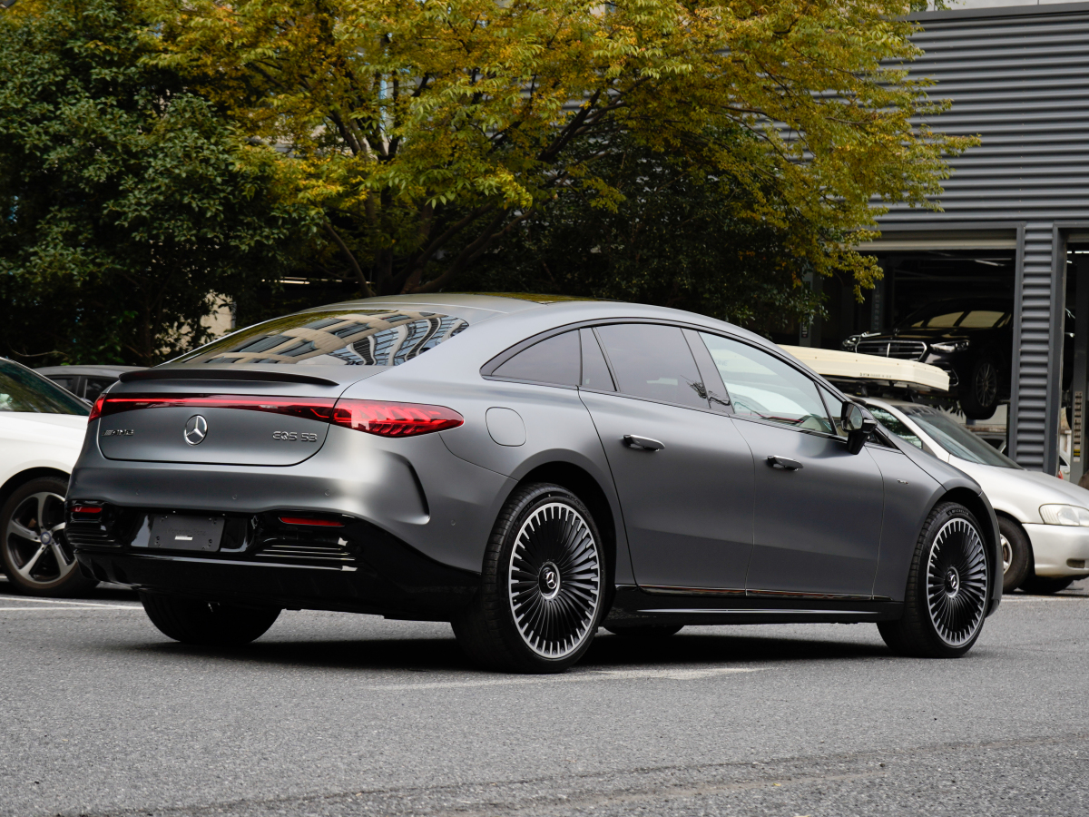 Mercedes-Benz EQS AMG 2024 car image #5