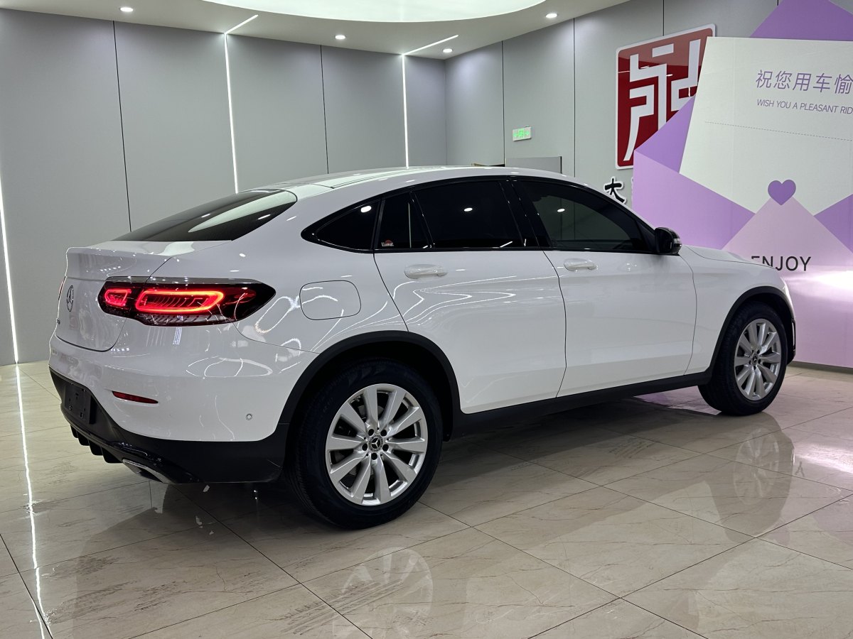 Mercedes-Benz GLC Coupe 2020 #5 Mercedes-Benz GLC Coupe 2020 car image #5