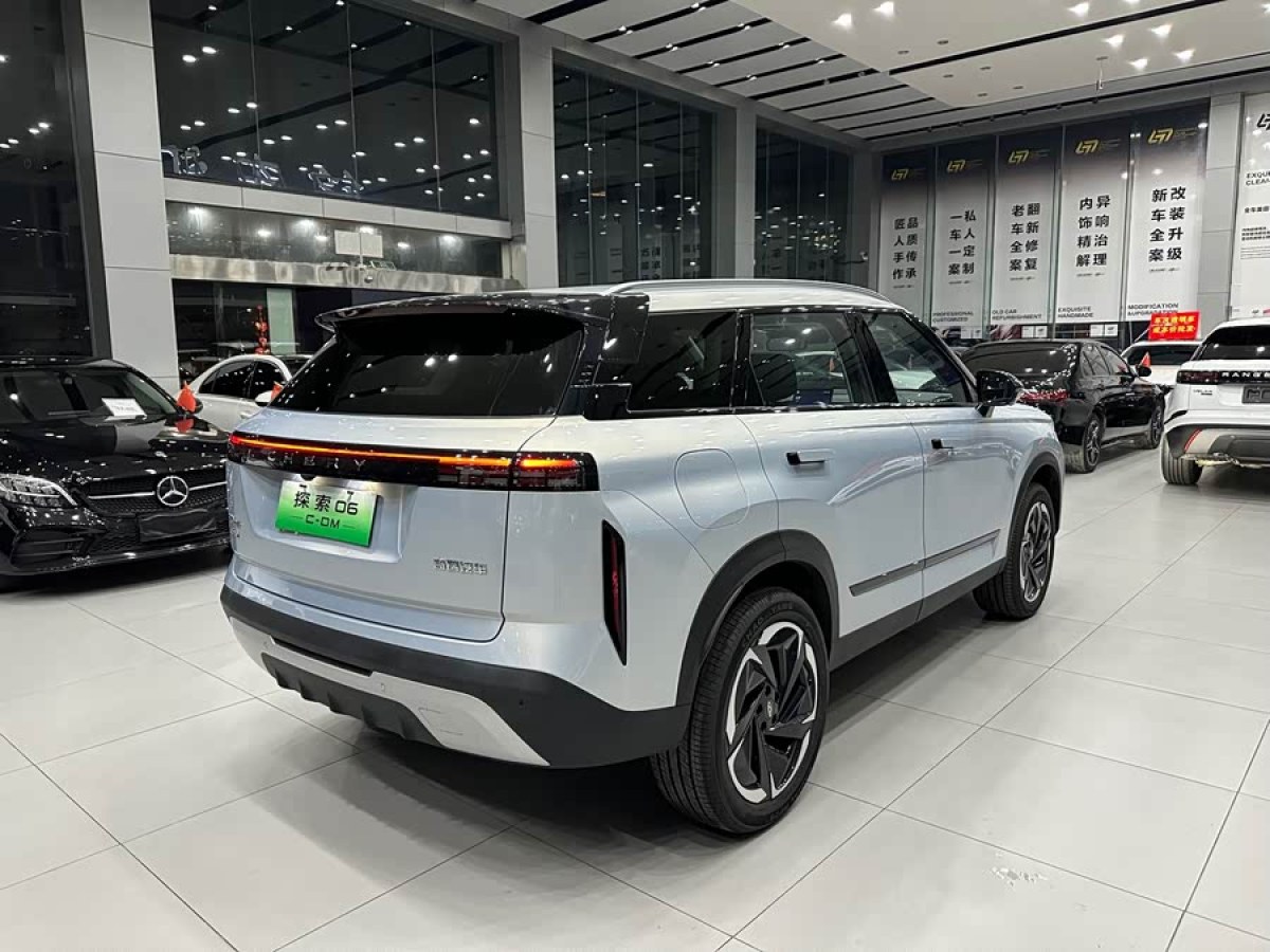 Chery Exploration 06 C-DM 2025 car image #5