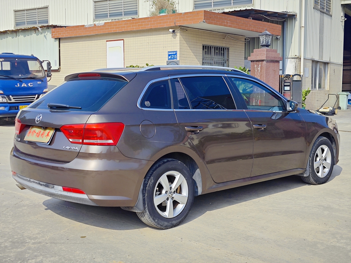 Volkswagen Gran Lavida 2013 immagine di auto #5