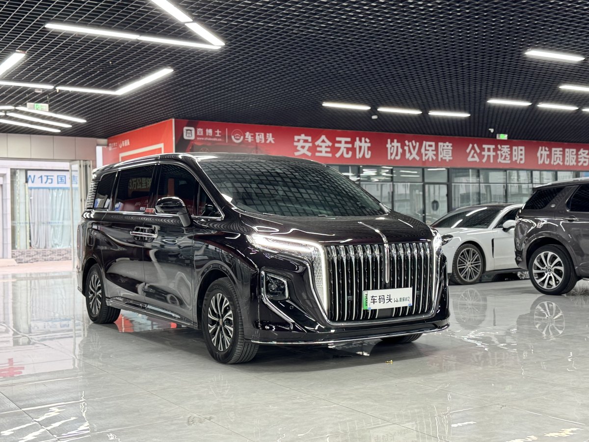 HongQi HQ9 PHEV 2024 car image #5