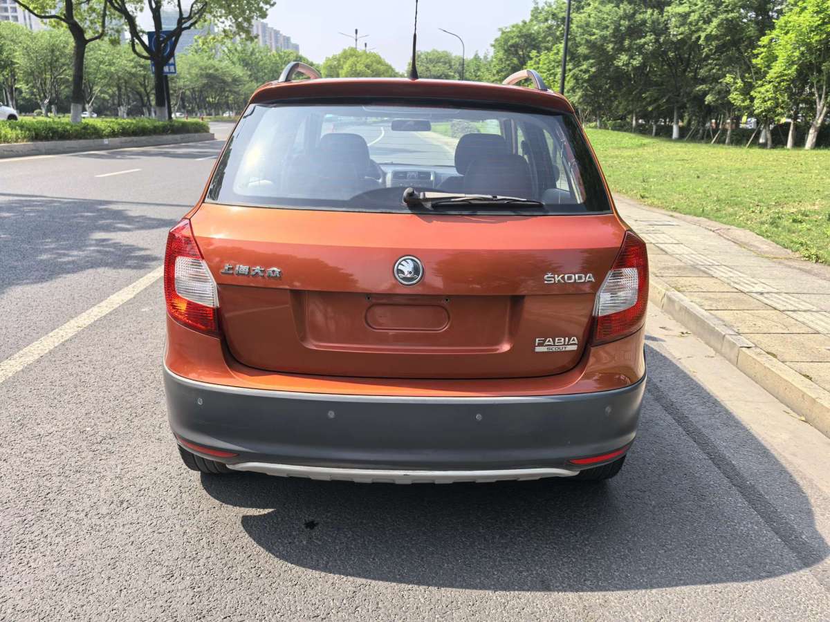 斯柯达 晶锐 2015 汽车图片 #5