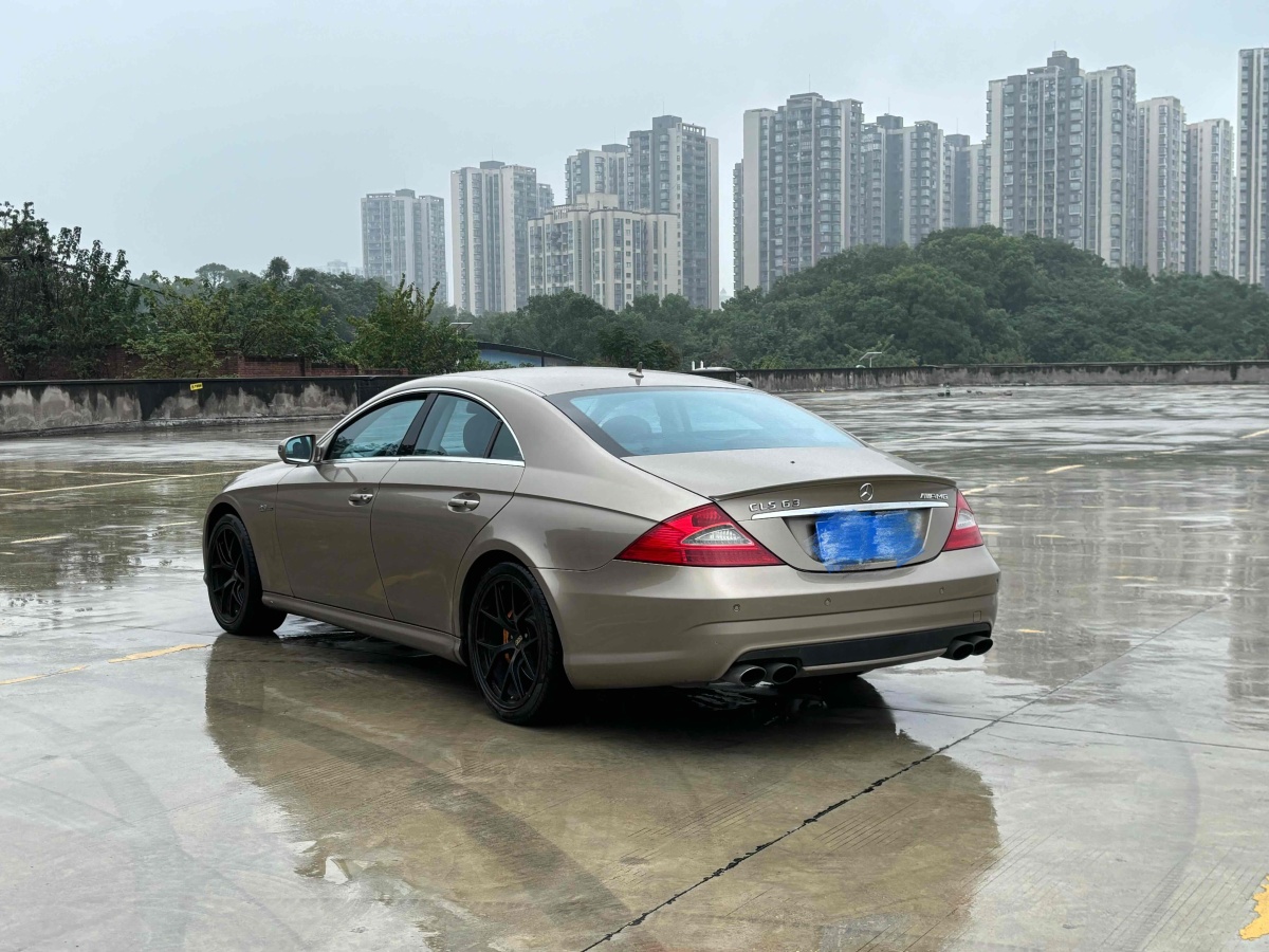 Mercedes-Benz CLS AMG 2008 car image #5