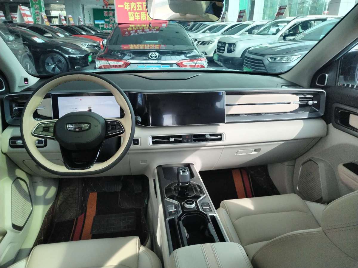 GEELY ICON 2023 car image #5