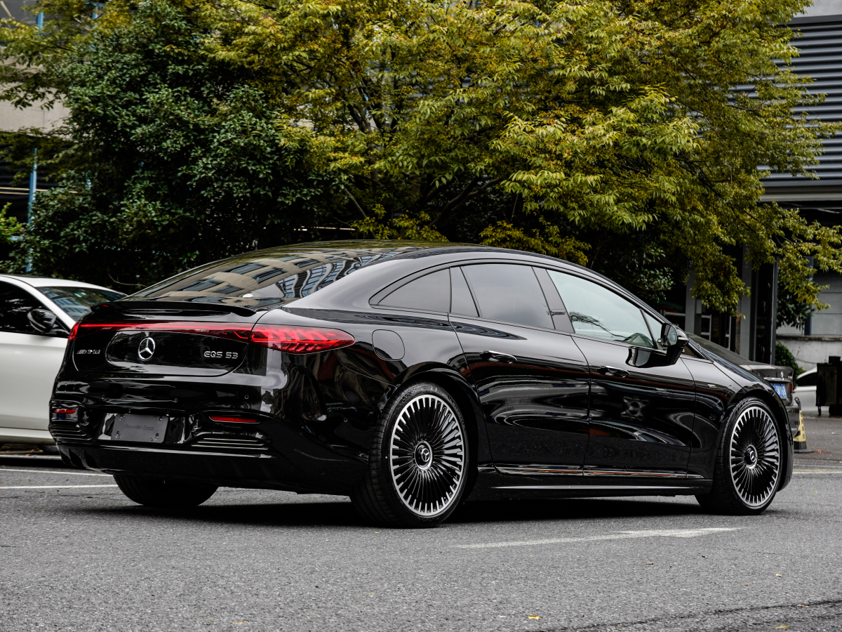 Mercedes-Benz EQS AMG 2023 car image #5