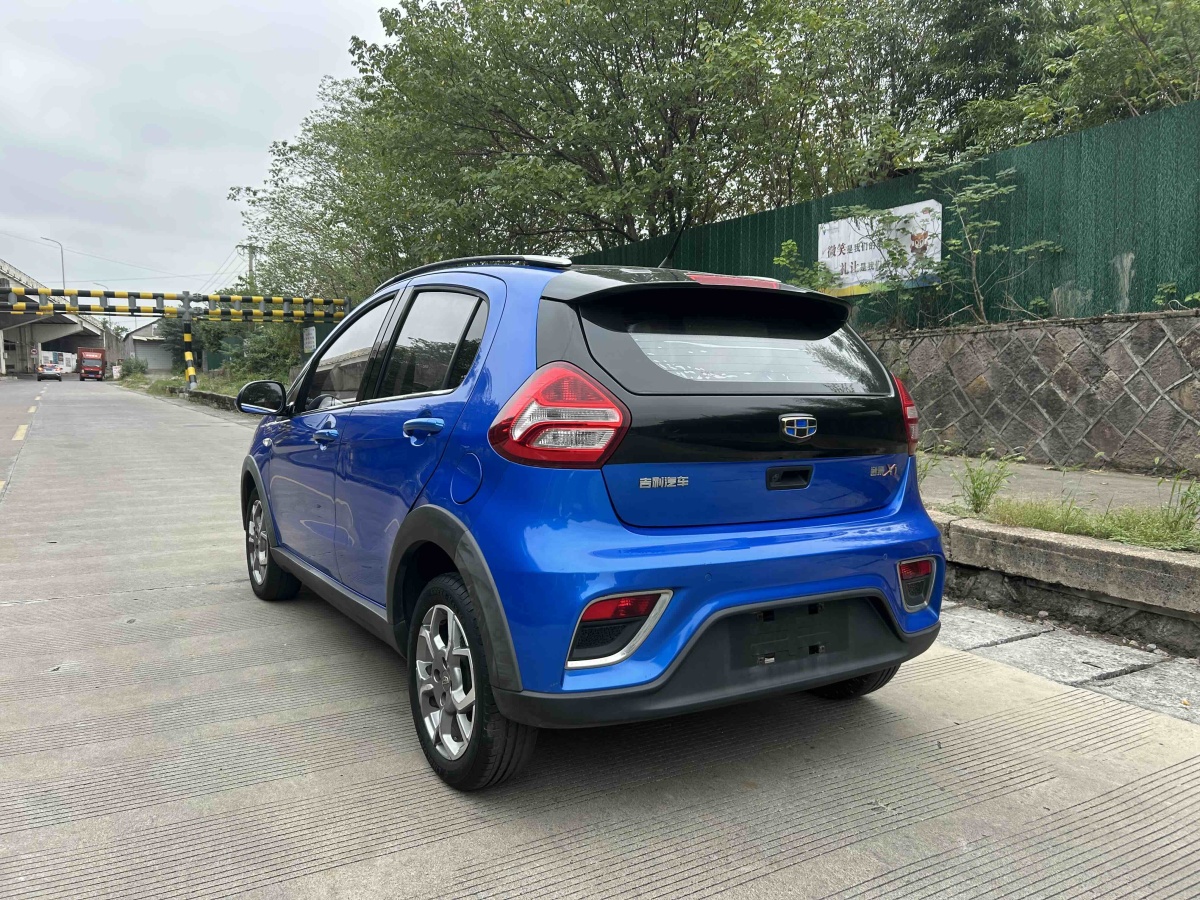 GEELY Vision X1 2018 car image #5