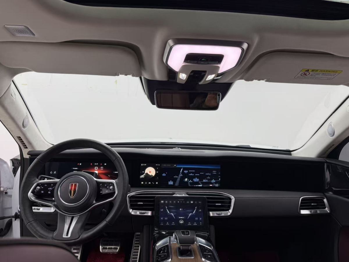 HongQi E-HS9 2022 #5 HongQi E-HS9 2022 car image #5