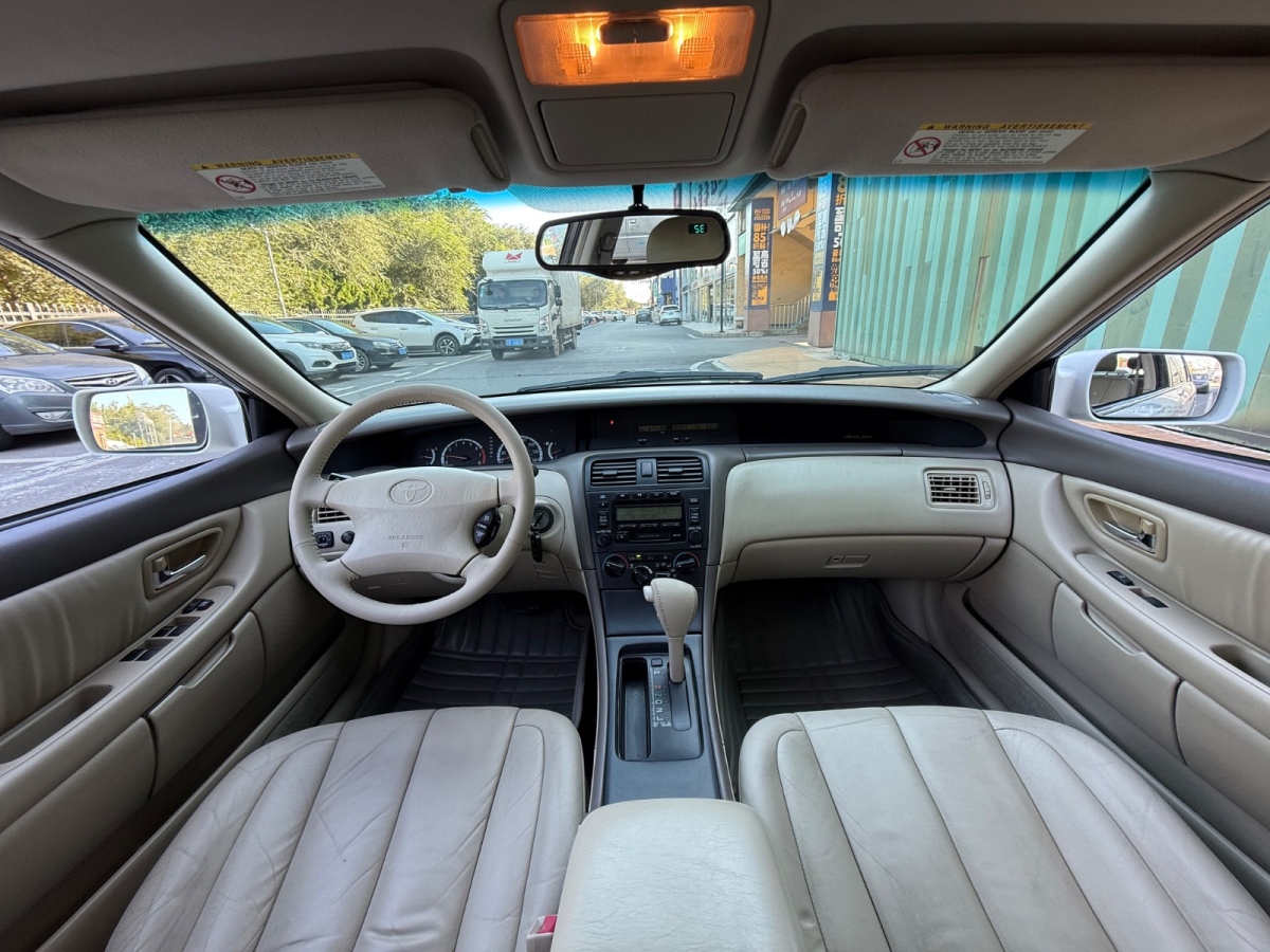 Toyota Camry (overseas) 2001 #5 Toyota Camry (overseas) 2001 car image #5