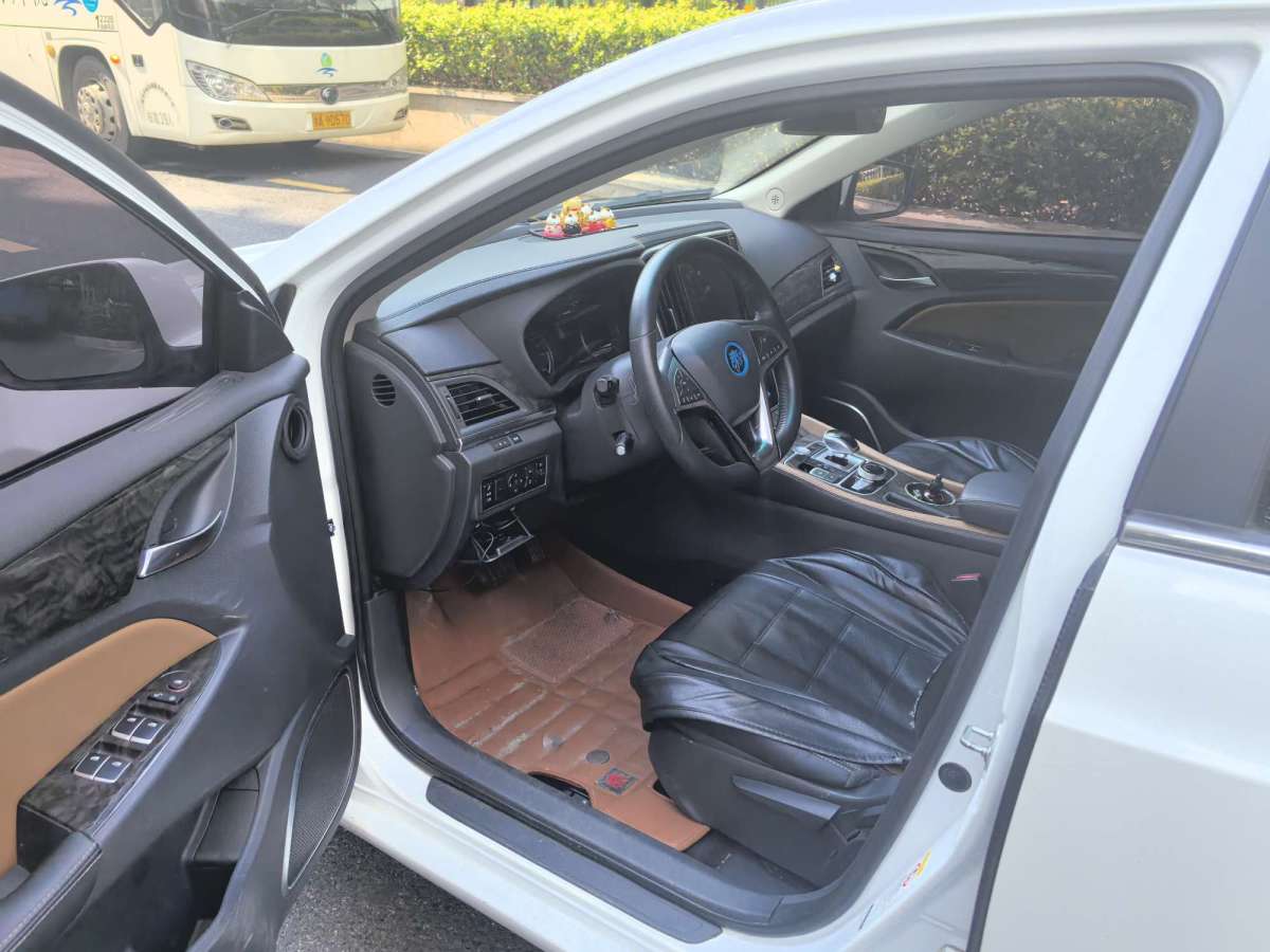 BYD Qin New Energy 2017 #5 BYD Qin New Energy 2017 car image #5